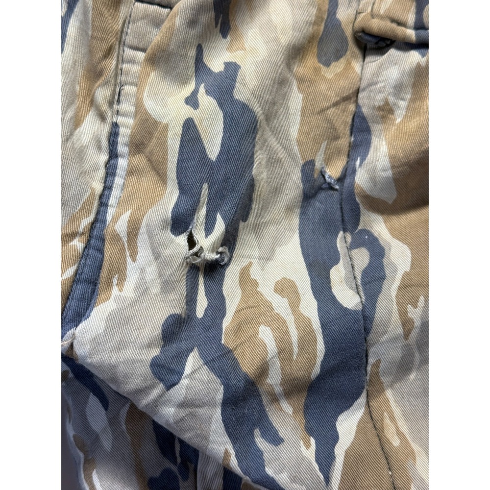 X-Caliber Coveralls Mens Large Hunting Multicolor Camo Tiger Stripe Ankle Zip - Picture 9 of 16